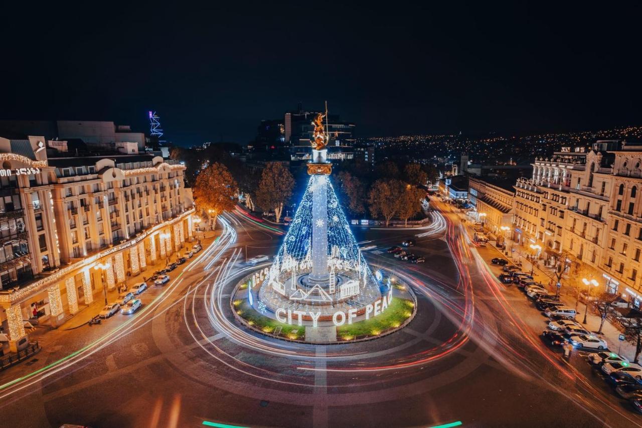 Golden Smart'S Apartment Tbilisi Zewnętrze zdjęcie